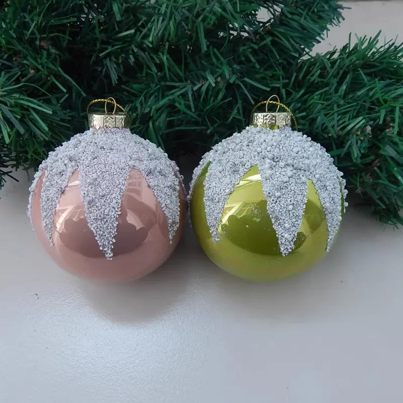 8pcs/pack Diameter=8cm Glass Ball Home Decoration Christmas Day Tree Pendant Hanging Ornament
8pcs/pack Diameter=8cm Glass Ball Home Decoration Christmas Day Tree Pendant Hanging Ornament