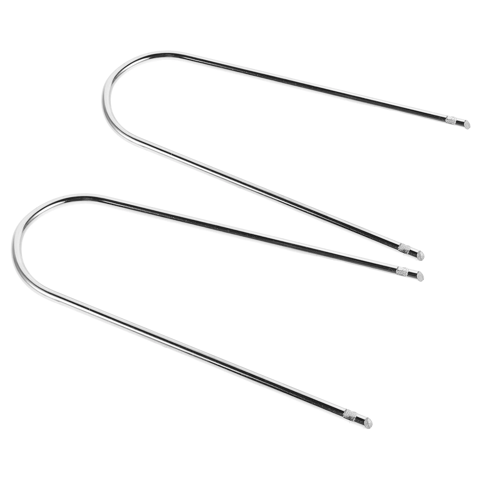 2 Pcs Disassembly Tool Silver Metal U-Shaped Repair U Shaped Key for DVD CD Player Removal Stereo Tool Kit
2 Pcs Disassembly Tool Silver Metal U-Shaped Repair U Shaped Key for DVD CD Player Removal Stereo Tool Kit