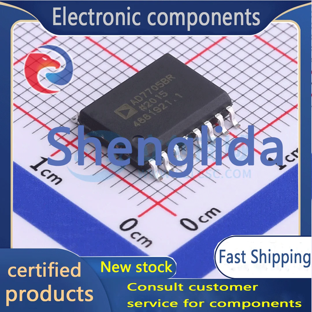 AD7705BRZ-REEL7 чип аналого-цифрового преобразования ADCSOIC-16-300mil Shengli Electronics
AD7705BRZ-REEL7 чип аналого-цифрового преобразования ADCSOIC-16-300mil Shengli Electronics