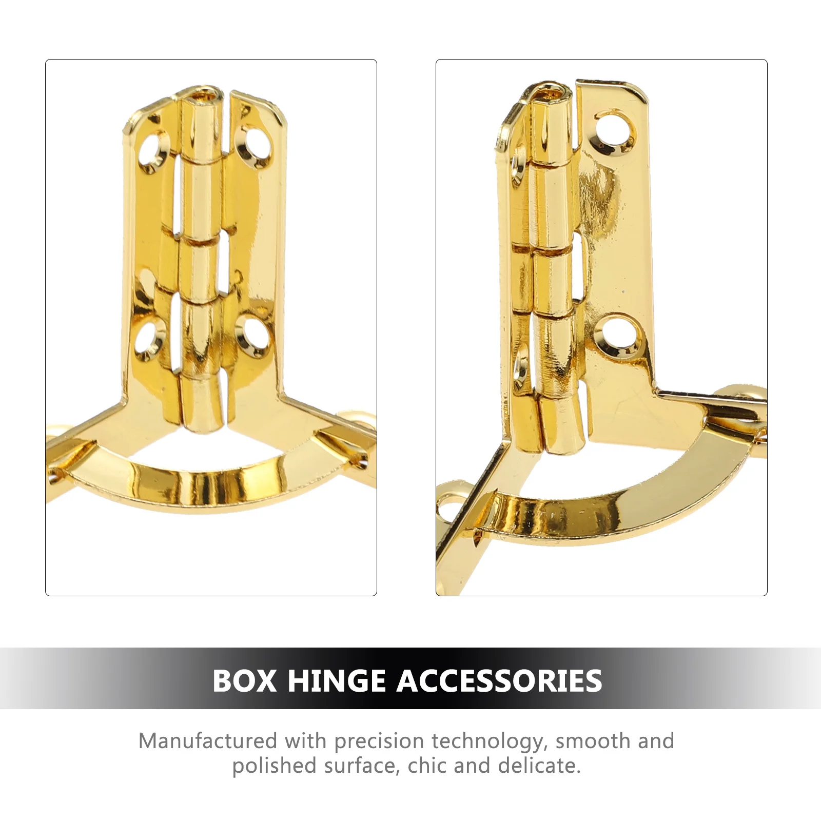 10pcs Jewelry Box Hinge Hardware Accessories Fold Hinges Golden Decorative Support For Gift Wine Wooden Chest Boxes Household
10pcs Jewelry Box Hinge Hardware Accessories Fold Hinges Golden Decorative Support For Gift Wine Wooden Chest Boxes Household