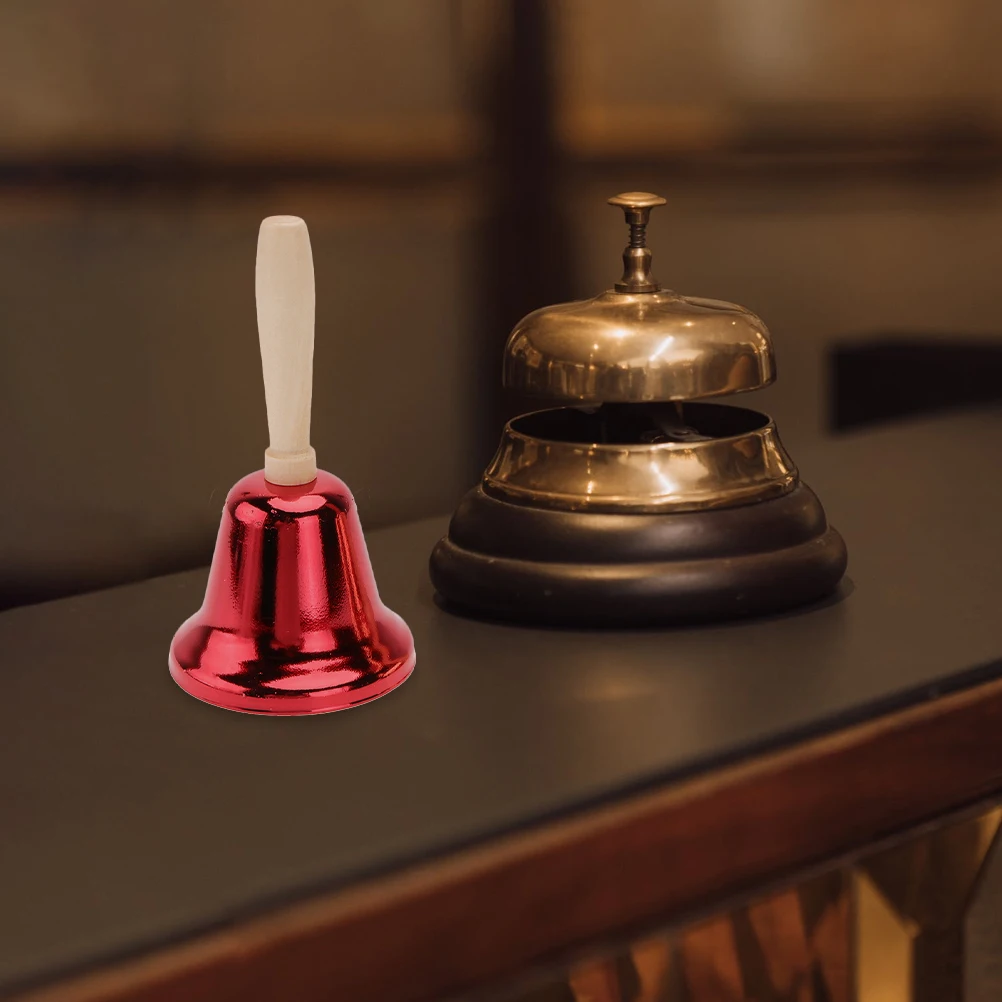 2pcs Hand Decoration Sturdy Desk Vintage Wood Retro Style Loud Ringing Service Bell for Hotel Office Hospital Reception
2pcs Hand Decoration Sturdy Desk Vintage Wood Retro Style Loud Ringing Service Bell for Hotel Office Hospital Reception