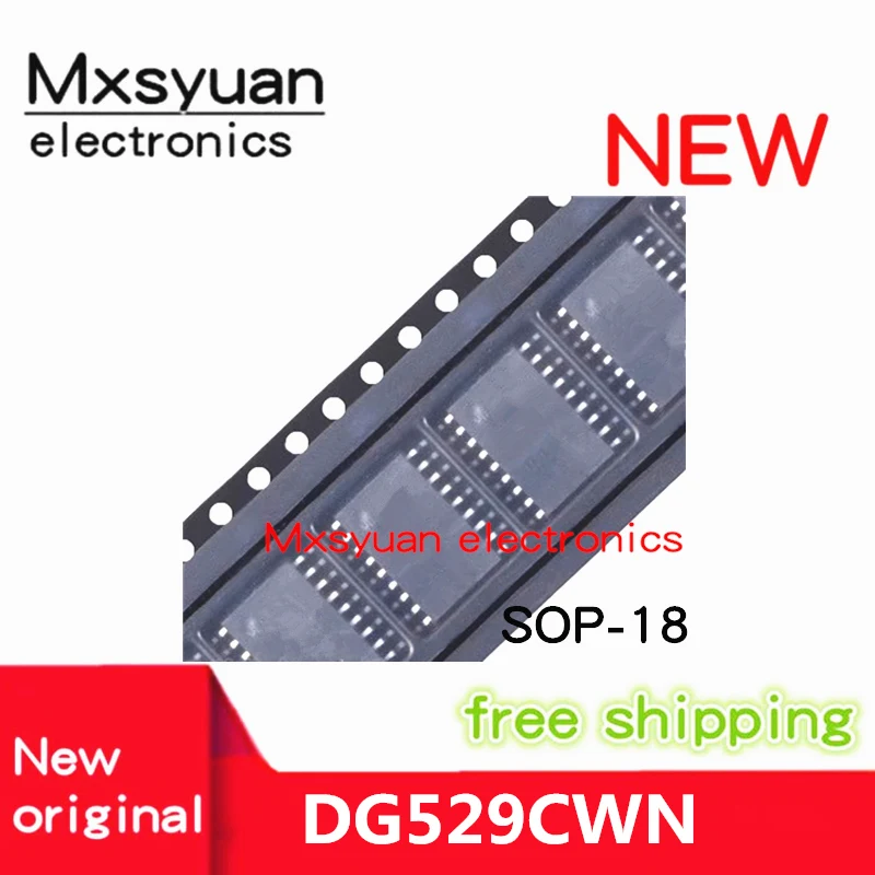 2 шт. ~ 10 шт./партия DG529CWN DG529CWN + DG529CWN + T SOP18 новый оригинальный
2 шт. ~ 10 шт./партия DG529CWN DG529CWN + DG529CWN + T SOP18 новый оригинальный