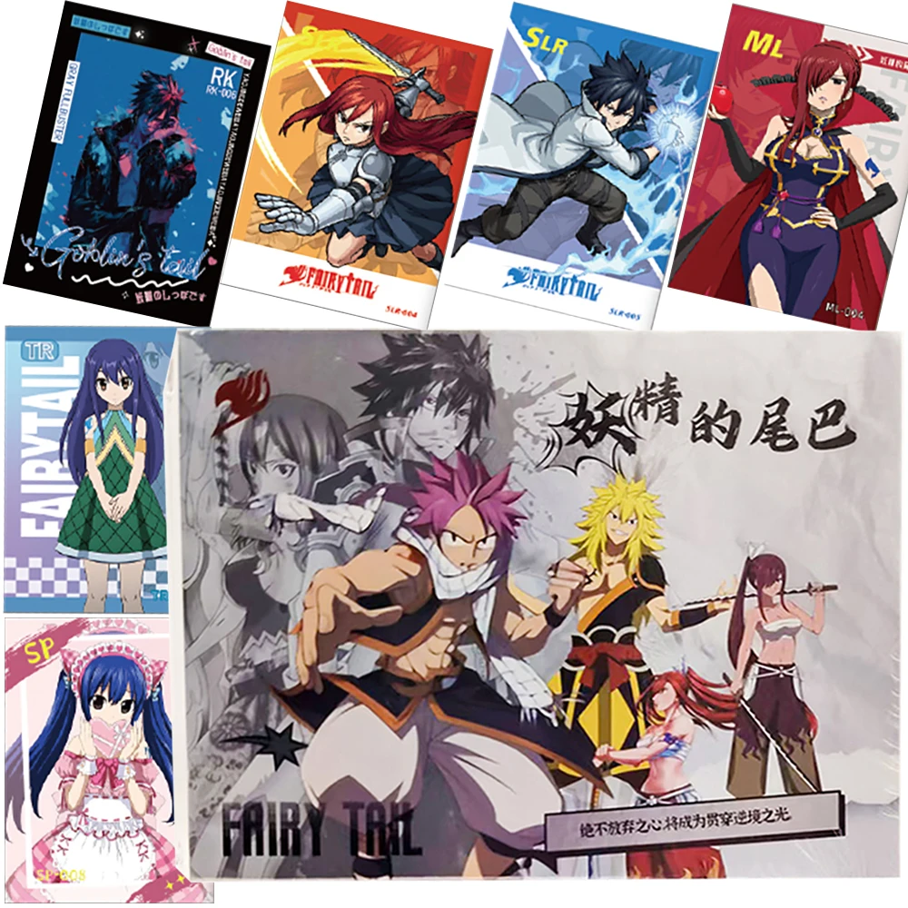 Коллекционная карта аниме Fairy Tail для детей, рождественский поощрительный подарок, ремесленный персонаж высокого разрешения, креативная игрушка-карточка
Коллекционная карта аниме Fairy Tail для детей, рождественский поощрительный подарок, ремесленный персонаж высокого разрешения, креативная игрушка-карточка
