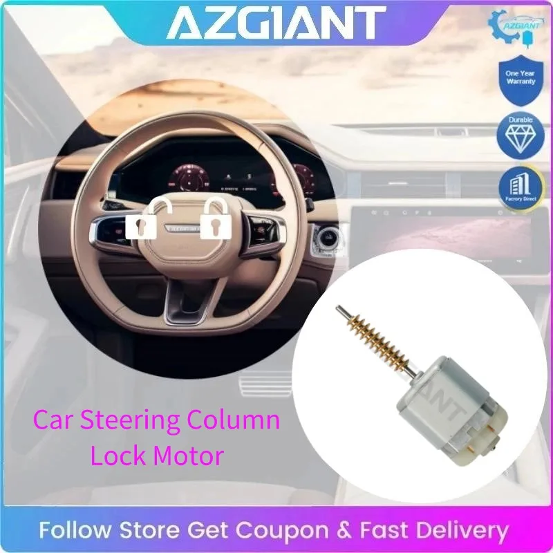 AZGIANT Low Noise Car Steering Column Lock Actuator Motor 12V FC-280 Professional Car Parts for 2004-2009 Nissan Quest MK1
AZGIANT Low Noise Car Steering Column Lock Actuator Motor 12V FC-280 Professional Car Parts for 2004-2009 Nissan Quest MK1