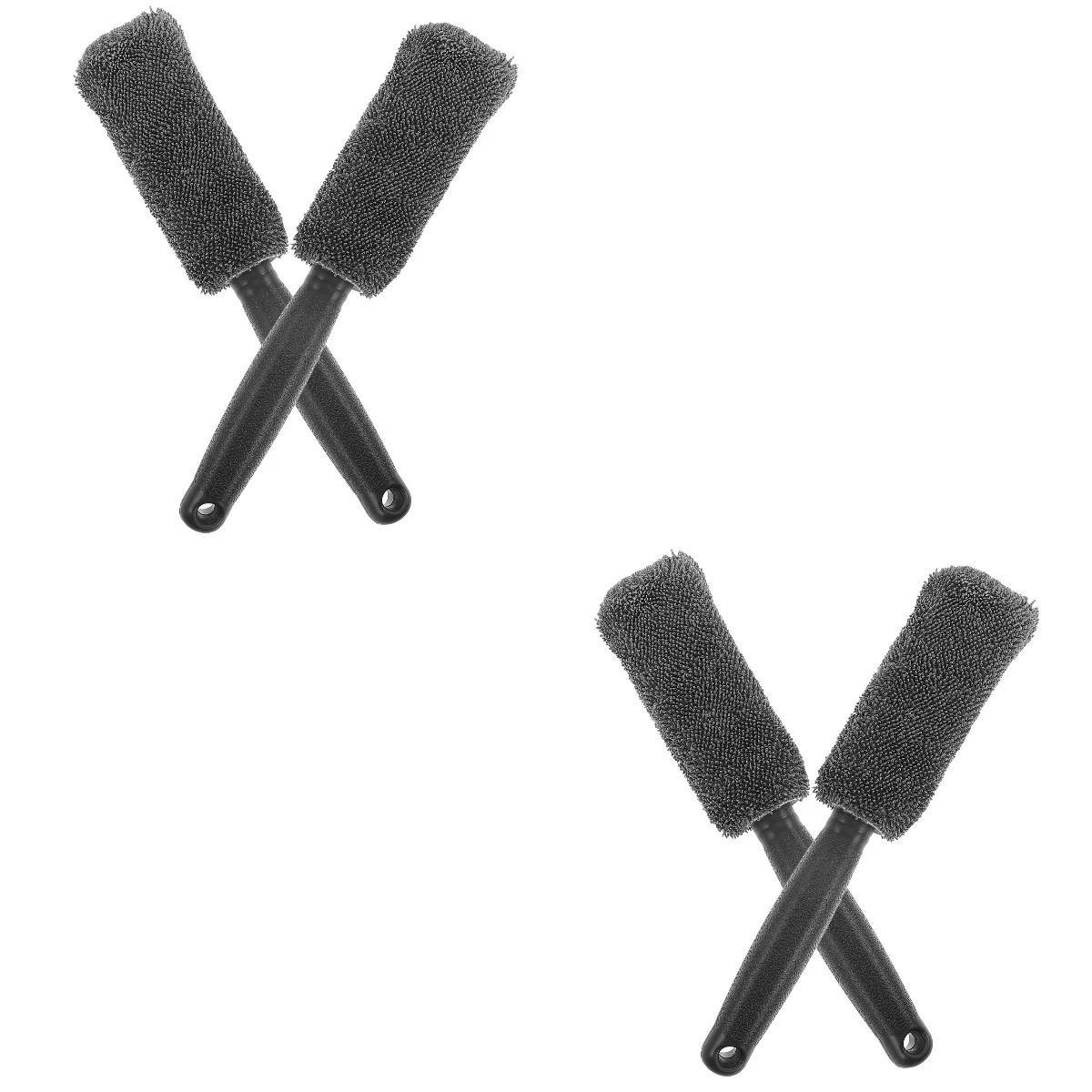 2 Count Tire Brush Car Wheel Hub Cleaning Rim Cleaner Detailing Kit Wash Soft Microfiber Braided Cloth
2 Count Tire Brush Car Wheel Hub Cleaning Rim Cleaner Detailing Kit Wash Soft Microfiber Braided Cloth
