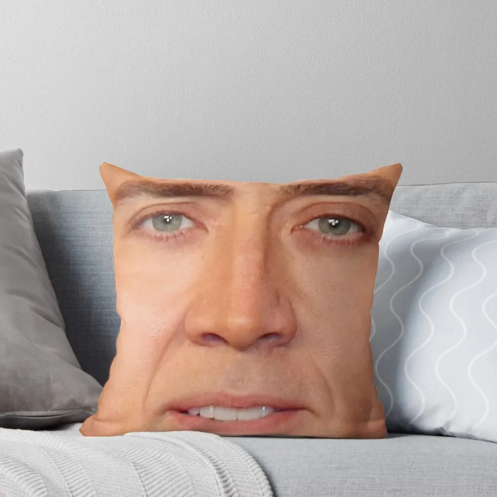 Nicolas Cage Throw Pillow Luxury Sofa Cushions Cushion Covers For Living Room luxury decor Cushions For Children
Nicolas Cage Throw Pillow Luxury Sofa Cushions Cushion Covers For Living Room luxury decor Cushions For Children