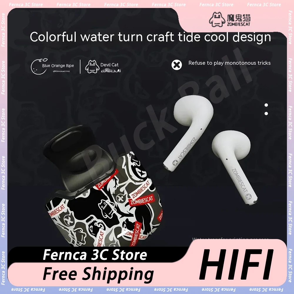 Беспроводные наушники зомби Cat, Hi-Fi стерео наушники-вкладыши, Bluetooth 5,3, наушники с приводом 13 мм, с долгим сроком службы батареи, для геймеров на ПК
Беспроводные наушники зомби Cat, Hi-Fi стерео наушники-вкладыши, Bluetooth 5,3, наушники с приводом 13 мм, с долгим сроком службы батареи, для геймеров на ПК