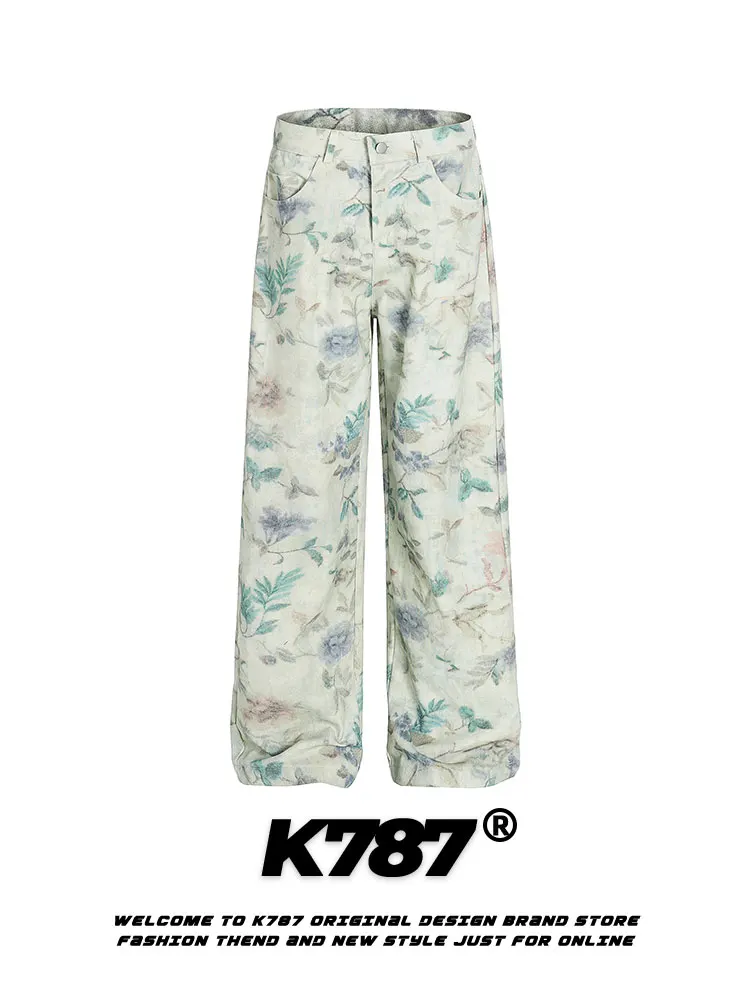 K787 American Retro Artistic Casual Pants Men Women Street Sle Lazy Hip Hop Straight Leg Wide Leg Pants Summer Cotton
K787 American Retro Artistic Casual Pants Men Women Street Sle Lazy Hip Hop Straight Leg Wide Leg Pants Summer Cotton