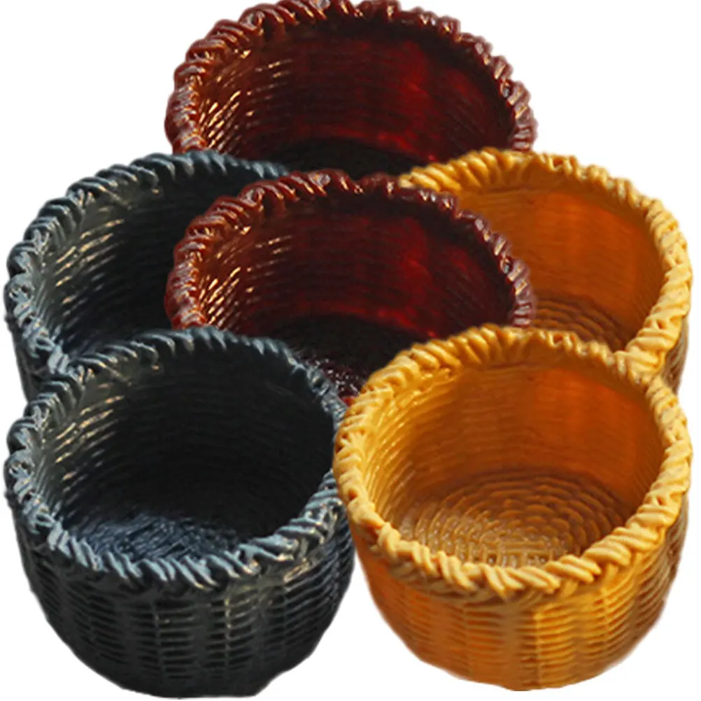 6Pcs Mini Basket Adorable Exquisite Compact Size Decorative Ornament for Mini House Supplies Miniature Furniture Decor
6Pcs Mini Basket Adorable Exquisite Compact Size Decorative Ornament for Mini House Supplies Miniature Furniture Decor