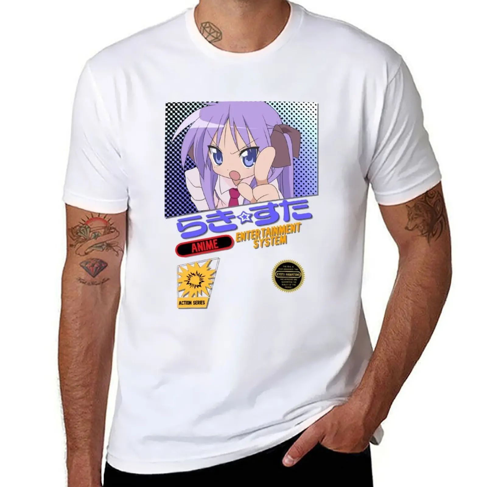 Kagami Lucky Star NES T-Shirt graphic t shirts for man man t shirts for men casual T-Shirt 
Kagami Lucky Star NES T-Shirt graphic t shirts for man man t shirts for men casual T-Shirt