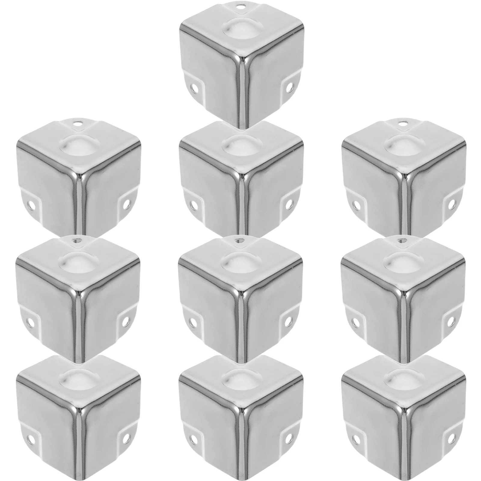 10pcs Metal Corner Guards L-Shaped Anti-Collision Angle for Furniture Table Wood Packaging Multi-Functional
10pcs Metal Corner Guards L-Shaped Anti-Collision Angle for Furniture Table Wood Packaging Multi-Functional