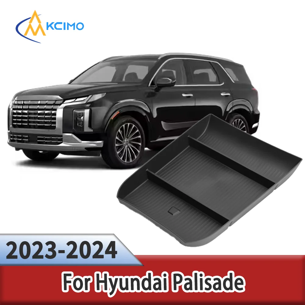 TPE Car Center Console Lower Layer Tray Storage Box for Hyundai Palisade 2023-2024 Interior Tidying Organizer Accessories
TPE Car Center Console Lower Layer Tray Storage Box for Hyundai Palisade 2023-2024 Interior Tidying Organizer Accessories