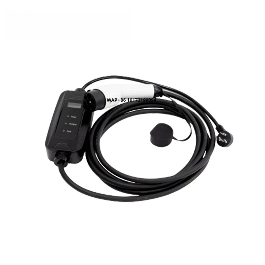 Amppal New 3.5/7kW AC Portable Electric Fast Charging Station with IP67 Protection and 5m Cable for Electric Cars
Amppal New 3.5/7kW AC Portable Electric Fast Charging Station with IP67 Protection and 5m Cable for Electric Cars