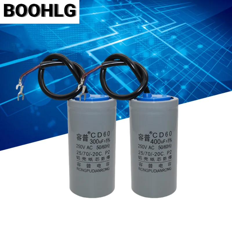 1PCS CD60 starting capacitor 250V 75UF 100UF 250UF 300UF 350UF 500UF motor starting capacitor
1PCS CD60 starting capacitor 250V 75UF 100UF 250UF 300UF 350UF 500UF motor starting capacitor