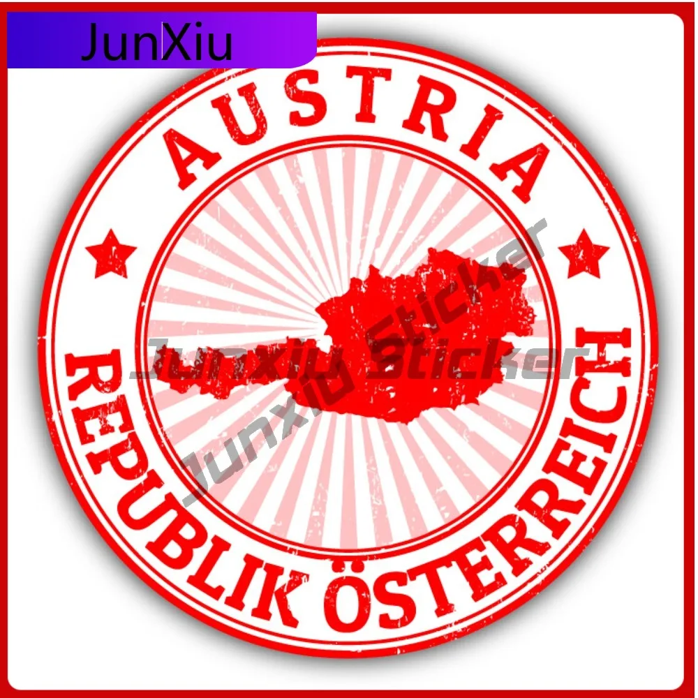 Austria Flag Grunge Travel Stamp Car Decal Bumper Stickers Cute Style Wall Use For Helmet Side Decorat Car Accessories Sun Pr
Austria Flag Grunge Travel Stamp Car Decal Bumper Stickers Cute Style Wall Use For Helmet Side Decorat Car Accessories Sun Pr