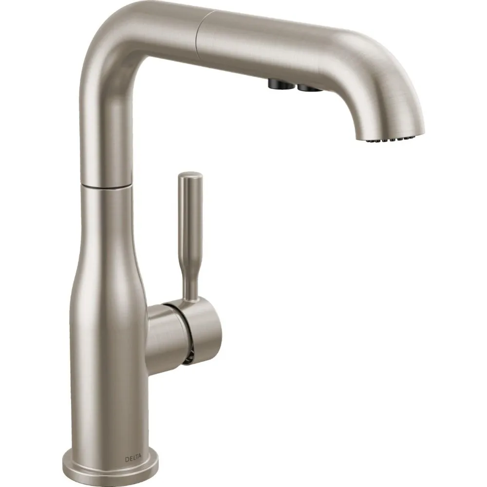 Pull-Out Kitchen Faucet, Brushed Nickel Kitchen Faucets with Pull-Out Sprayer, Kitchen Sink Faucet
Pull-Out Kitchen Faucet, Brushed Nickel Kitchen Faucets with Pull-Out Sprayer, Kitchen Sink Faucet