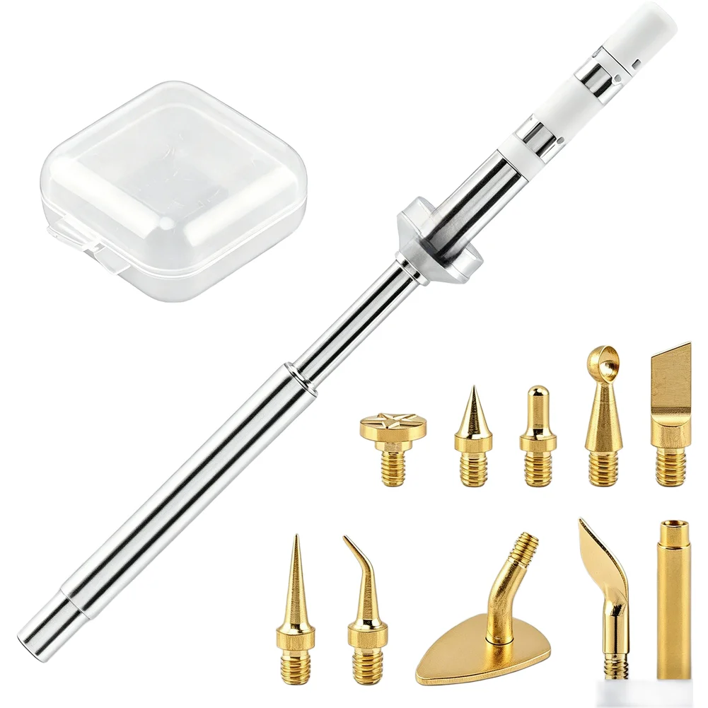 1set TS100 936 Soldering Iron Tips 3D Printing Engraving Tool Set Brass Replacement Nozzles For Deburring Engraving Punching
1set TS100 936 Soldering Iron Tips 3D Printing Engraving Tool Set Brass Replacement Nozzles For Deburring Engraving Punching