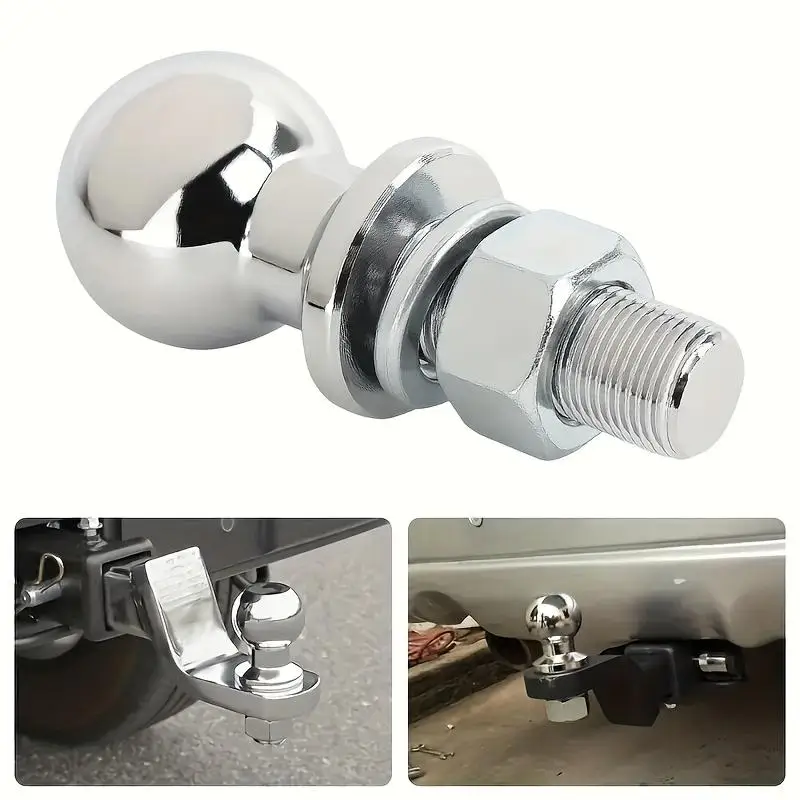 1Pc Trailer Ball Head 50mm 3.5T Offroad Trailer Arm Conversion Caravan Trailer Accessory
1Pc Trailer Ball Head 50mm 3.5T Offroad Trailer Arm Conversion Caravan Trailer Accessory