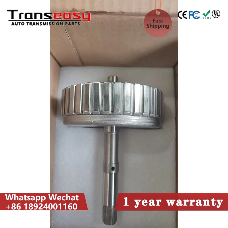 K313 K310 K311 CVT Clutch Input Shaft Drum Assembly For Toyota Corolla Automatic Transmission Super Durable Enhanced Version
K313 K310 K311 CVT Clutch Input Shaft Drum Assembly For Toyota Corolla Automatic Transmission Super Durable Enhanced Version