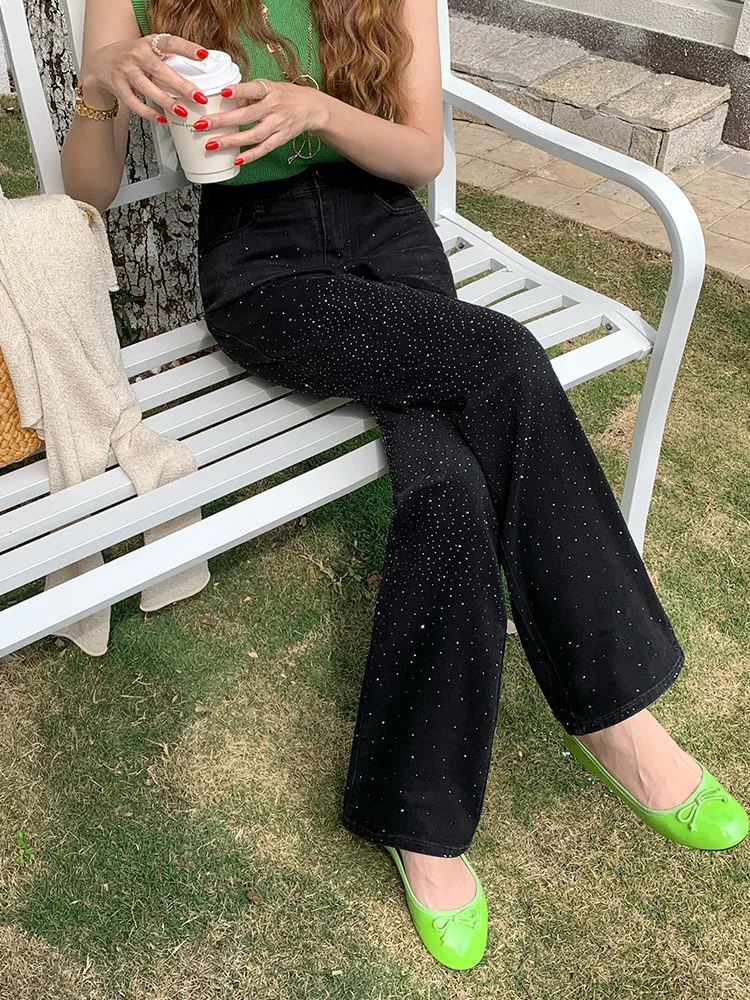 High Waist Wide Leg Jeans plus Size Women's Loose Fit Casual Pants Spring Fashion Korean Style Denim Trousers for plus Size
High Waist Wide Leg Jeans plus Size Women's Loose Fit Casual Pants Spring Fashion Korean Style Denim Trousers for plus Size