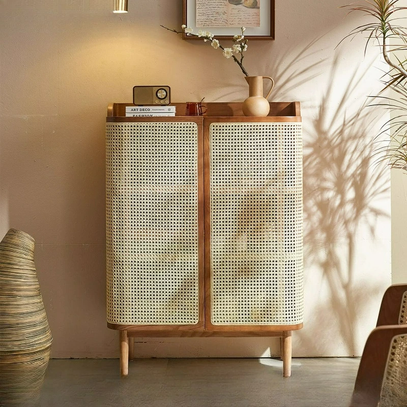 Nordic solid wood shoe cabinet storage cabinetJapanese rattan storage cabinet used shoe cabinet for home use
Nordic solid wood shoe cabinet storage cabinetJapanese rattan storage cabinet used shoe cabinet for home use