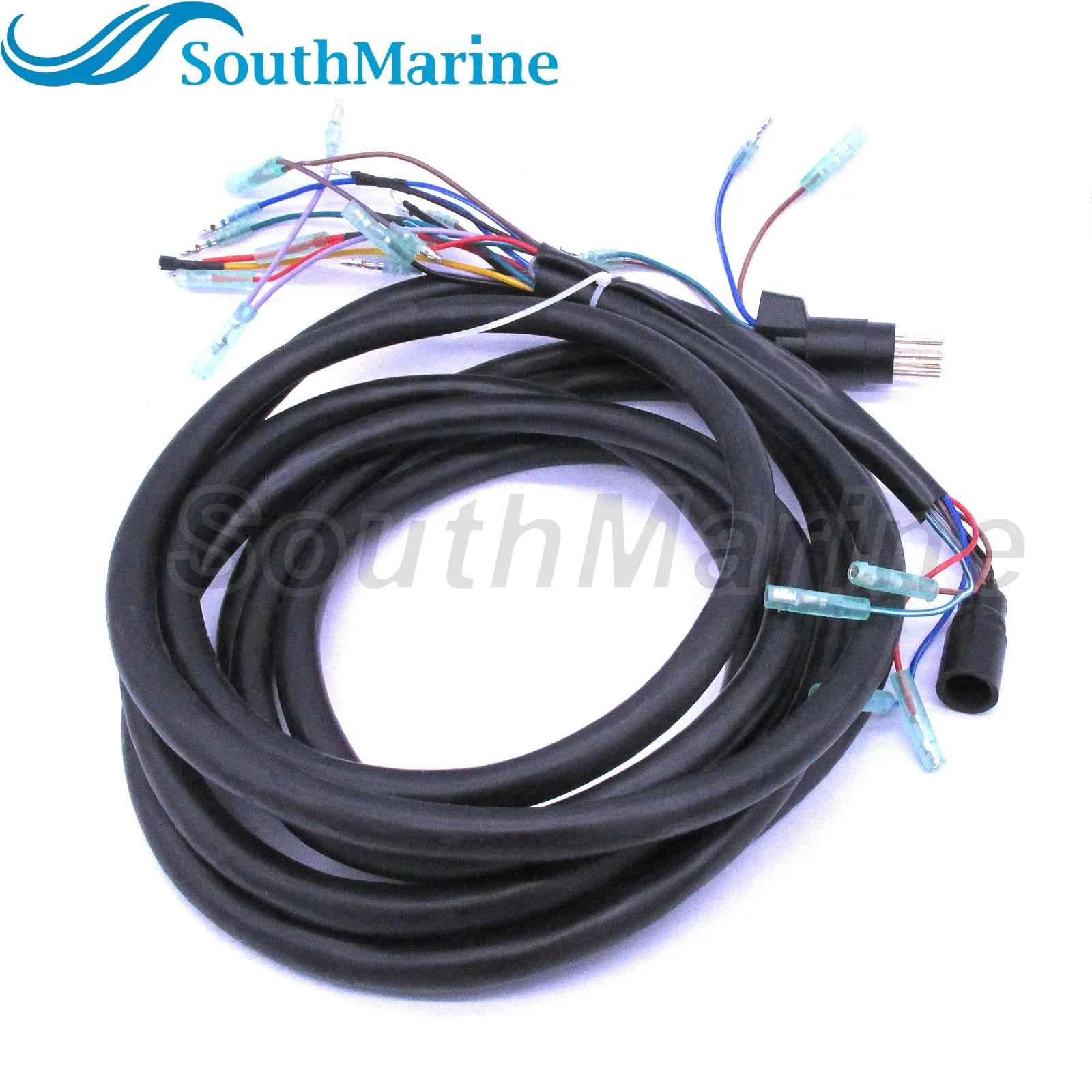 Boat Motor 17179T1 Cable Main Wire Harness for Mercury MerCruiser Quicksilver 881170A15 Remote Control Box, 8 Pins, 15ft/4.57m
Boat Motor 17179T1 Cable Main Wire Harness for Mercury MerCruiser Quicksilver 881170A15 Remote Control Box, 8 Pins, 15ft/4.57m