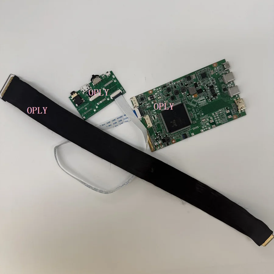 4K driver board type-C EDP HDMI-compatible kit for NE156QUM 3840*2160 15.6" LCD LED panel screen controller board DIY 40pin 60Hz
4K driver board type-C EDP HDMI-compatible kit for NE156QUM 3840*2160 15.6" LCD LED panel screen controller board DIY 40pin 60Hz