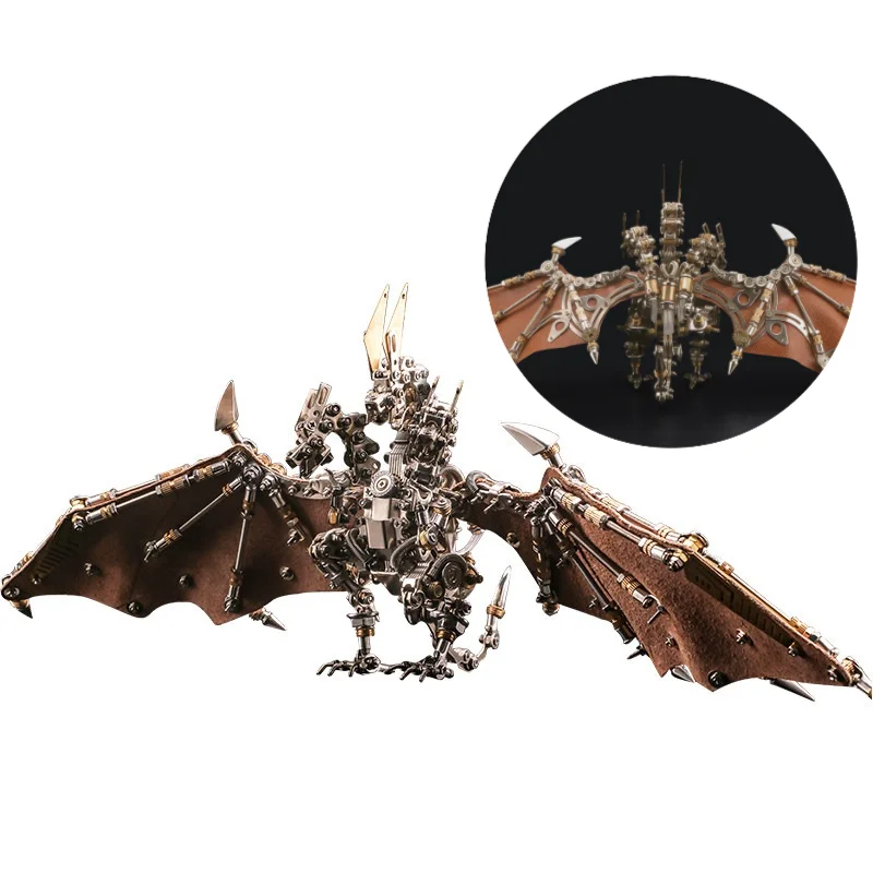 In Stock Mecha Nation Jormungandr High Difficulty Metal Mechanical Assembly Model Action Figure Toy Collection Gift
In Stock Mecha Nation Jormungandr High Difficulty Metal Mechanical Assembly Model Action Figure Toy Collection Gift