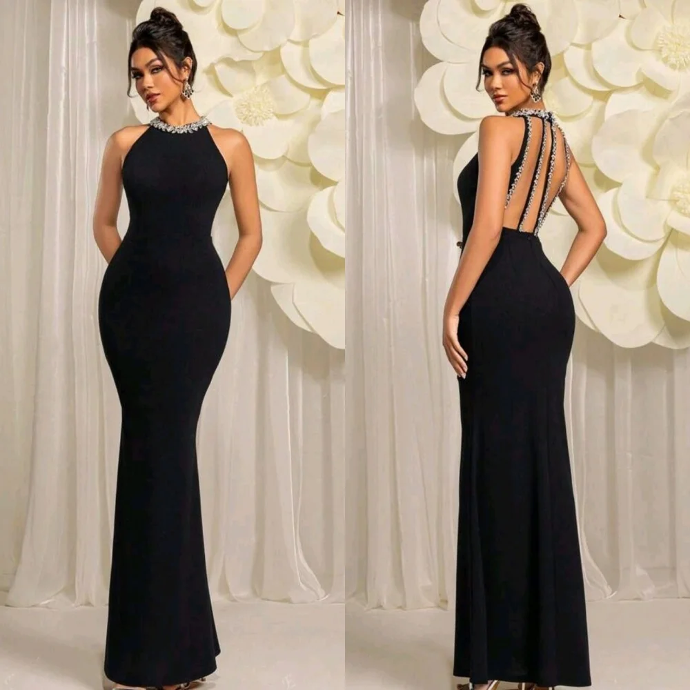 Customized Matching Sexy Jersey Rhinestone Mermaid High Collar Long Dresses Bespoke Occasion Dresses Sizes Available Fashion
Customized Matching Sexy Jersey Rhinestone Mermaid High Collar Long Dresses Bespoke Occasion Dresses Sizes Available Fashion