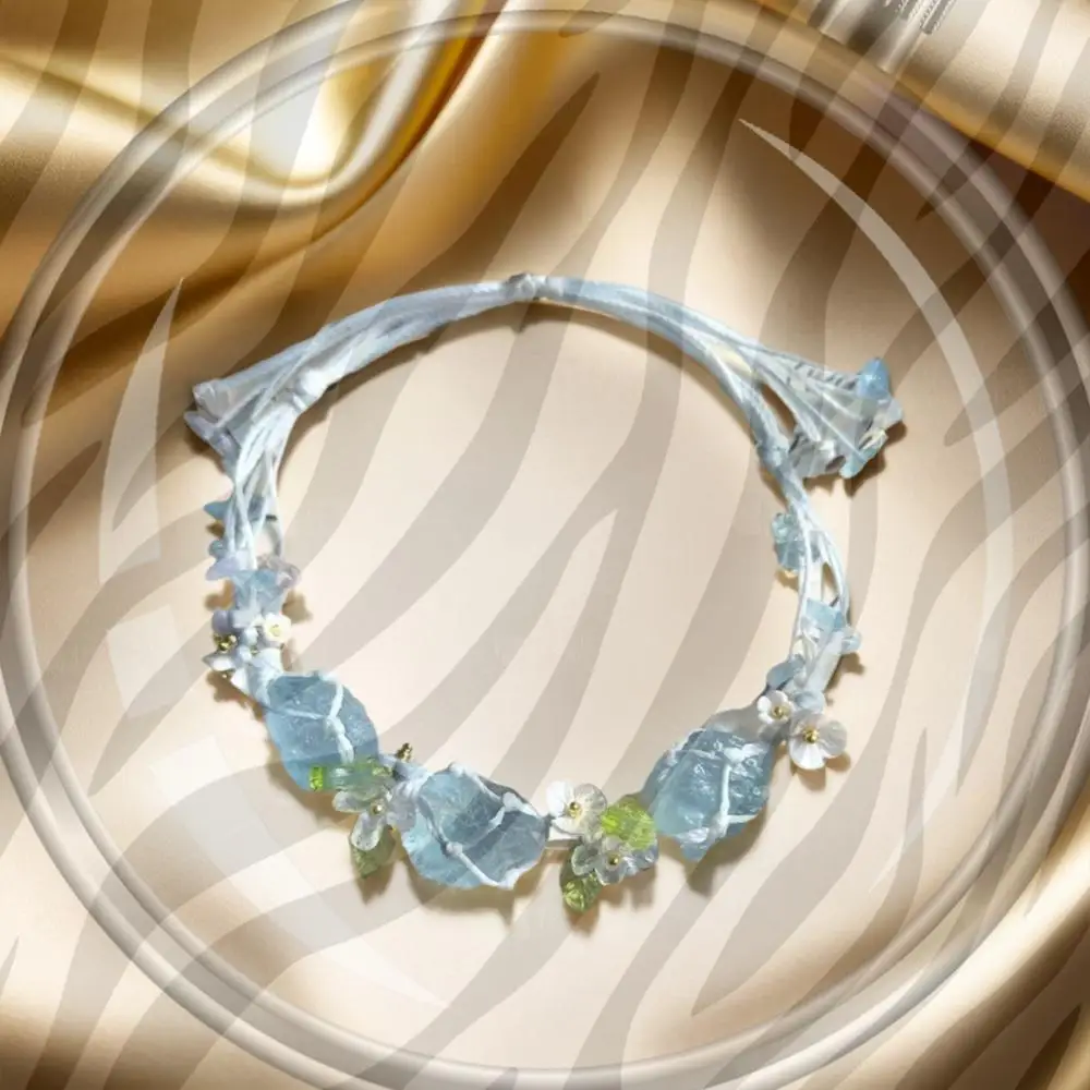 Crystal Bracelet DIY Material Pack Natural Stone Bracelet for Crystal Lovers
Crystal Bracelet DIY Material Pack Natural Stone Bracelet for Crystal Lovers