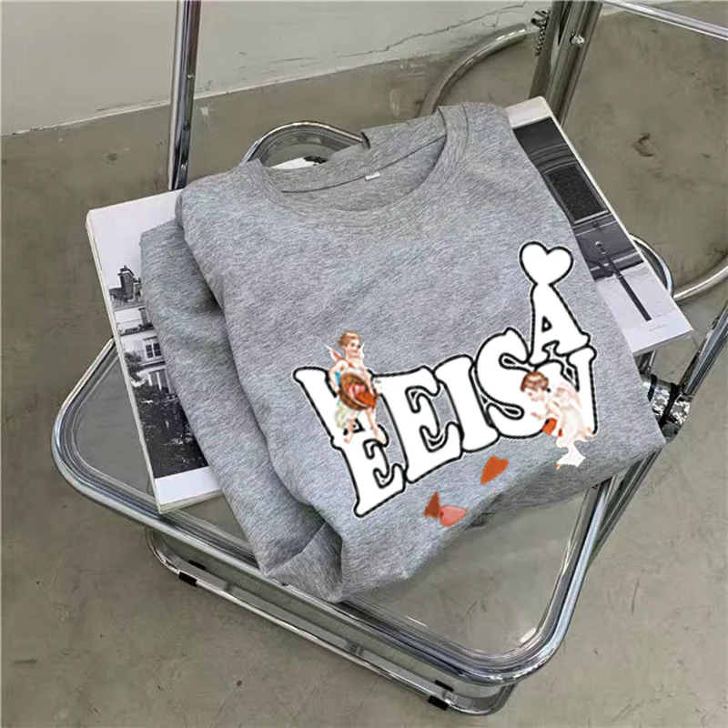 Милое женское удобное платье с коротким рукавом и милым английским принтом, лето и осень, новое свободное женское платье с круглым вырезом, большой размер 
Милое женское удобное платье с коротким рукавом и милым английским принтом, лето и осень, новое свободное женское платье с круглым вырезом, большой размер