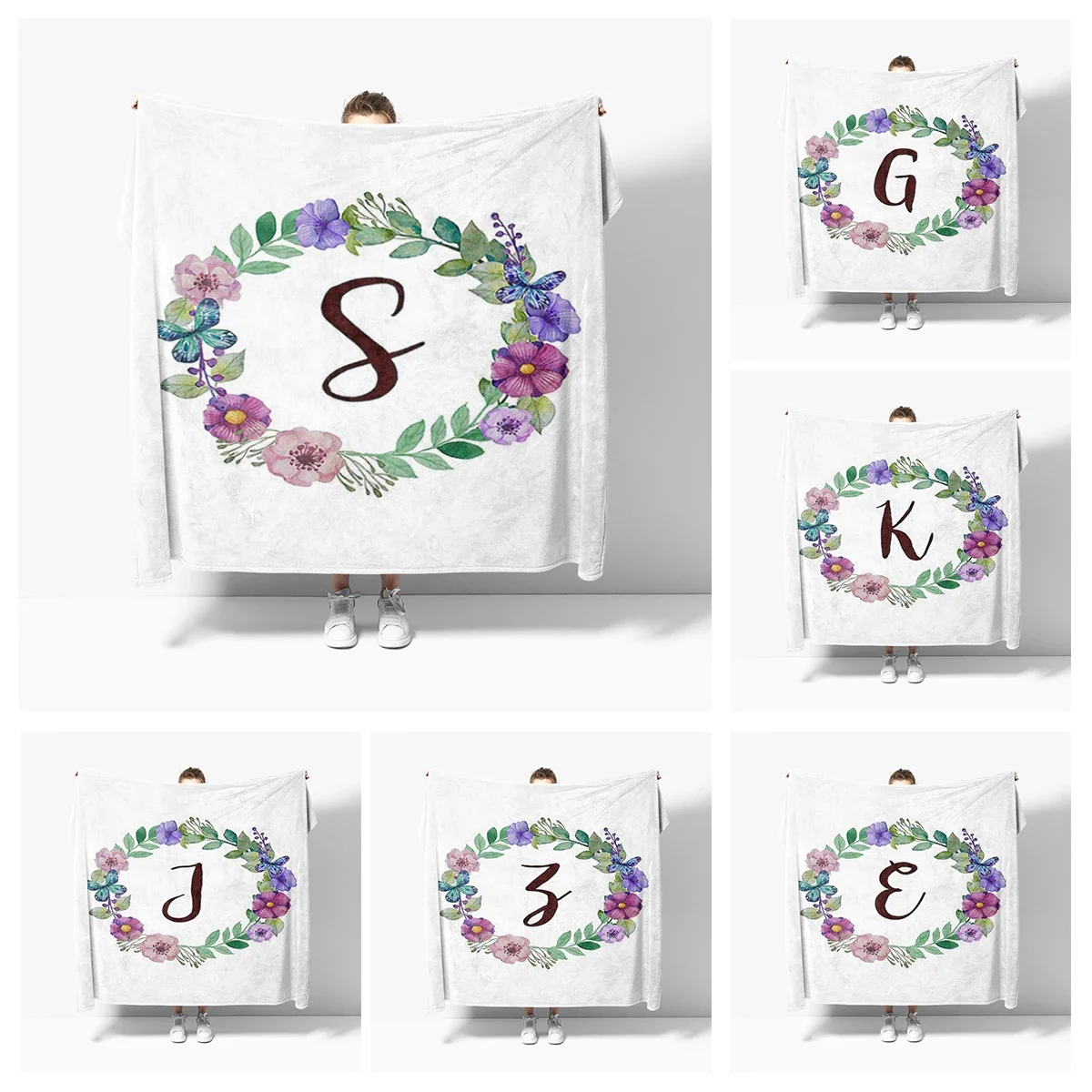Home decoration Letter wreath plush Sofa blanket anime Bedspread on the bed anime fluffy soft blankets thick blanket for winter
Home decoration Letter wreath plush Sofa blanket anime Bedspread on the bed anime fluffy soft blankets thick blanket for winter
