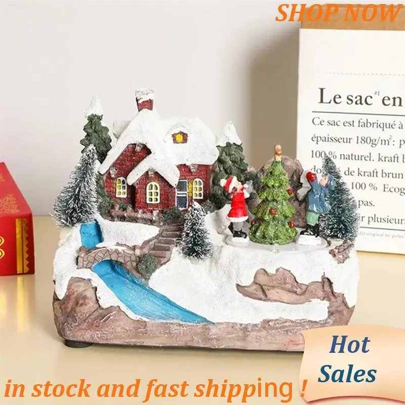 ABVB-Christmas Rotating Music Statue Christmas Home Decoration Desktop Ornaments Holiday Gift
ABVB-Christmas Rotating Music Statue Christmas Home Decoration Desktop Ornaments Holiday Gift