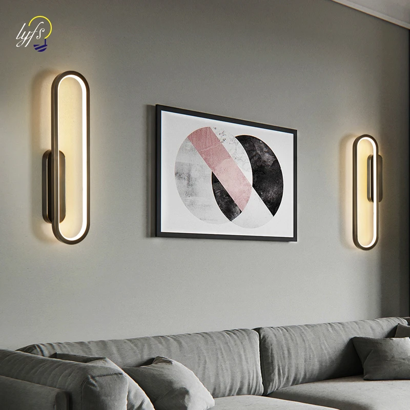 Nordic LED Wall Lamp Indoor Lighting Wall Sconces Home Decoration For Bedroom Living Room Corridor Stairs Bedside Wall Light
Nordic LED Wall Lamp Indoor Lighting Wall Sconces Home Decoration For Bedroom Living Room Corridor Stairs Bedside Wall Light