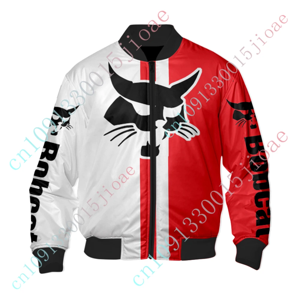 Bobcat Jackets For Men's Clothing Techwear Baseball Uniform Thick Coats Harajuku Parkas Windbreaker Bomber Jacket Custom Logo
Bobcat Jackets For Men's Clothing Techwear Baseball Uniform Thick Coats Harajuku Parkas Windbreaker Bomber Jacket Custom Logo
