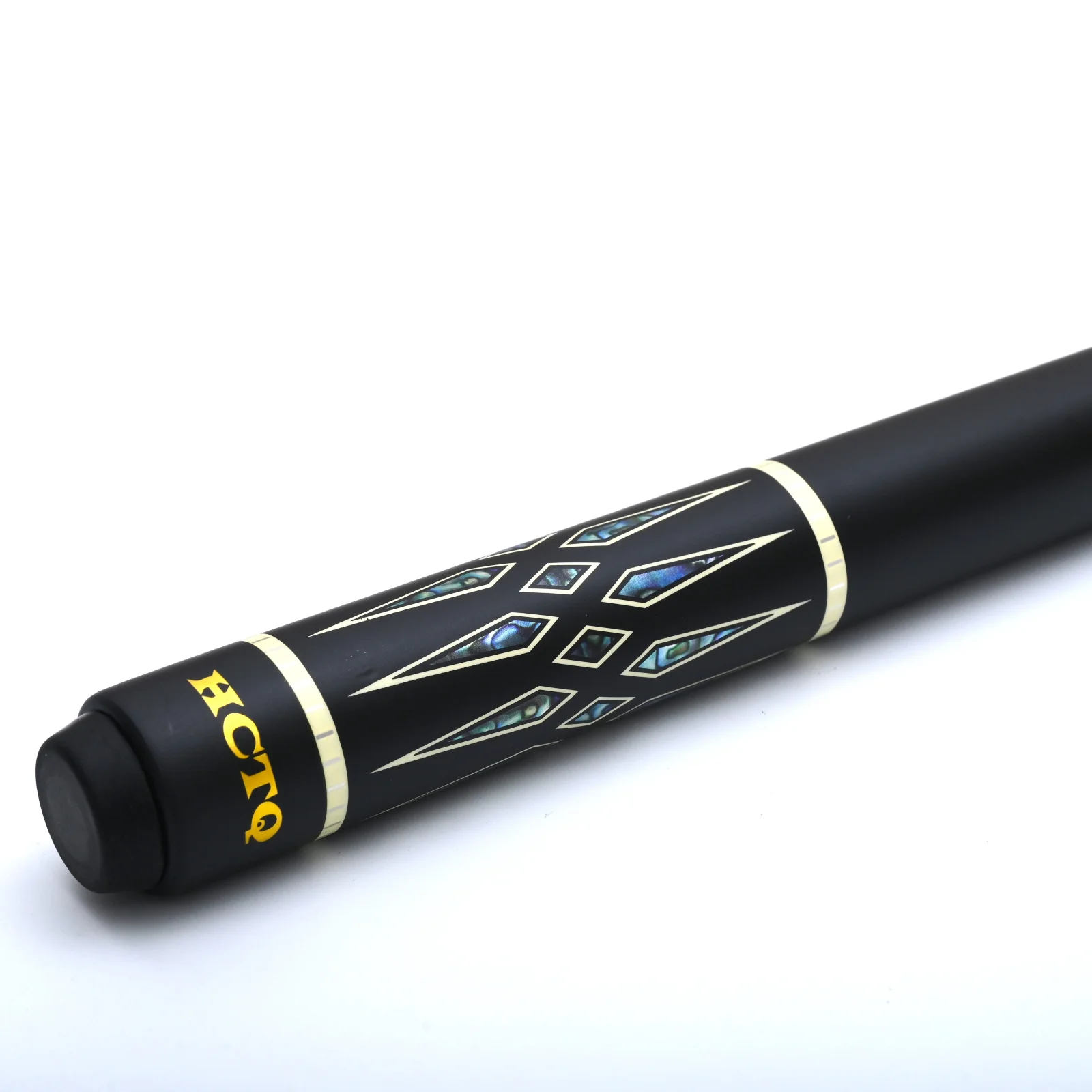 12.5mm Billiard Cue Stick Multilayer Tip Colorful Pattern Low Deflection Glass Fiber with Stainless Steel Quick Connect Joint
12.5mm Billiard Cue Stick Multilayer Tip Colorful Pattern Low Deflection Glass Fiber with Stainless Steel Quick Connect Joint
