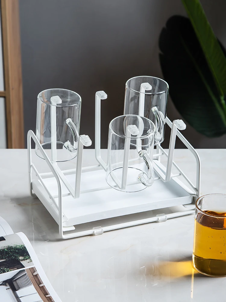2026 New Iron Art Glass Cup Holder Desktop Storage Ra Kitchen Organizer Tea Cup Storage elf Simple Sle Glass elf for ...
2026 New Iron Art Glass Cup Holder Desktop Storage Ra Kitchen Organizer Tea Cup Storage elf Simple Sle Glass elf for ...