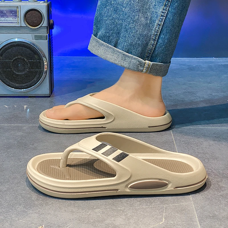 Summer New Men'sevaFlip Flops 40-45 2025Summer Breathable Season Comfortable Sneaker
Summer New Men'sevaFlip Flops 40-45 2025Summer Breathable Season Comfortable Sneaker