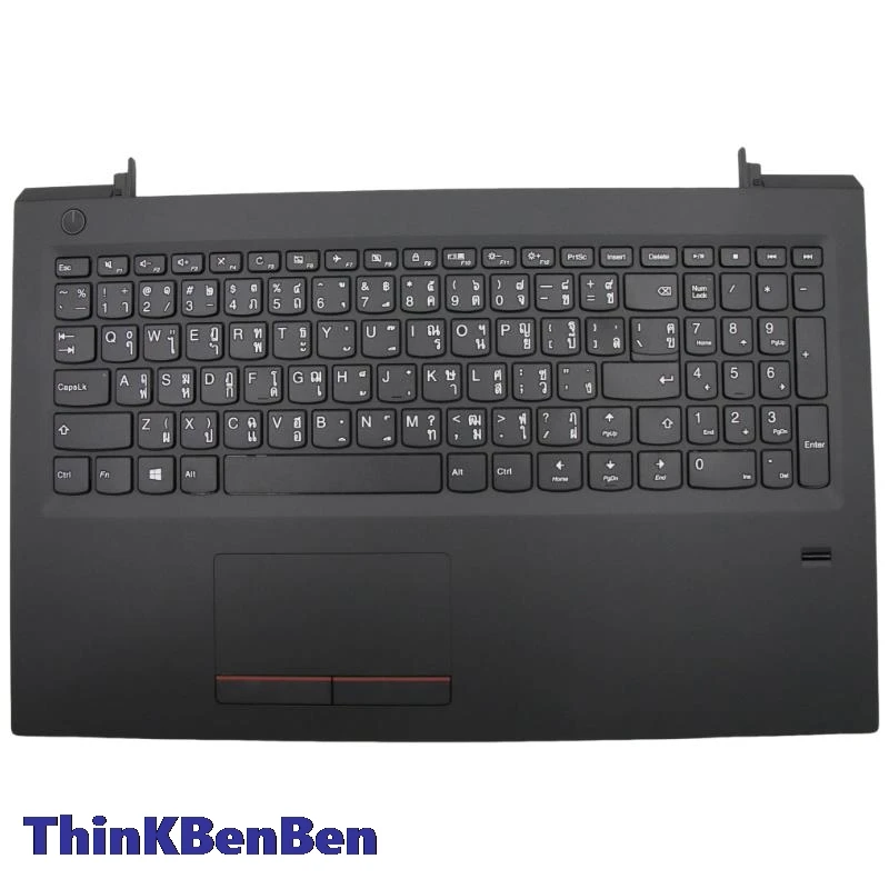 TH Thai Black Keyboard Upper Case Palmrest Shell Cover For Lenovo V310 15 15ISK 15IKB 5CB0L59464
TH Thai Black Keyboard Upper Case Palmrest Shell Cover For Lenovo V310 15 15ISK 15IKB 5CB0L59464