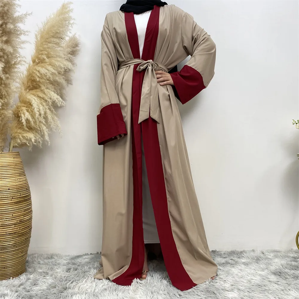 Open Abaya Muslim Women Eid Ramadan Cardigan Long Maxi Dress Kimono Dubai Kaftan Turkey Arabic Femme Islamic Kaftan Caftan Gowns
Open Abaya Muslim Women Eid Ramadan Cardigan Long Maxi Dress Kimono Dubai Kaftan Turkey Arabic Femme Islamic Kaftan Caftan Gowns