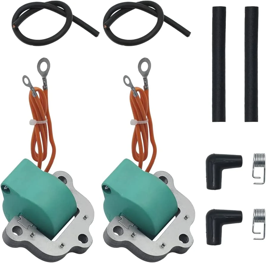 Marine Ignition Coil Kit For 18-5194 BRP OMC Evinrude Johnson Outboard 50-135 HP 502890 584632 582160 Early 1970s ZF-IG-A00299V
Marine Ignition Coil Kit For 18-5194 BRP OMC Evinrude Johnson Outboard 50-135 HP 502890 584632 582160 Early 1970s ZF-IG-A00299V
