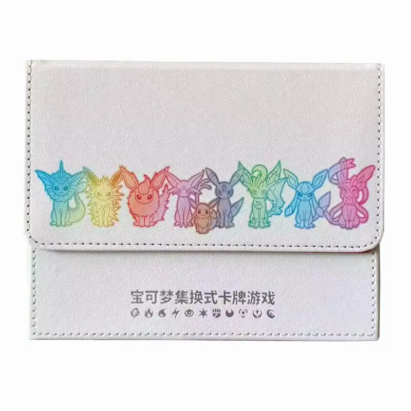 Eeveelution Espeon Eevee Vaporeon Sylveon DIY Large Capacity Leather Card Box Thickened Anime Game Collection Card Storage Box
Eeveelution Espeon Eevee Vaporeon Sylveon DIY Large Capacity Leather Card Box Thickened Anime Game Collection Card Storage Box