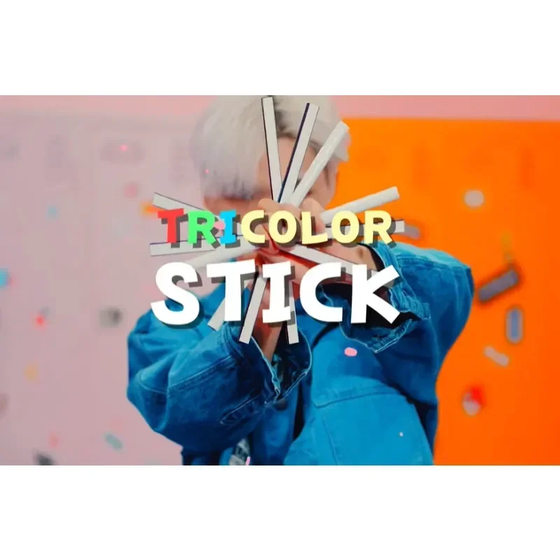 TRICOLOR STICK Stage Magic Tricks Easy&Visual Wand Magic Wand Split Mentalism Magic Props Gimmick Illusions Magician Street Fun
TRICOLOR STICK Stage Magic Tricks Easy&Visual Wand Magic Wand Split Mentalism Magic Props Gimmick Illusions Magician Street Fun