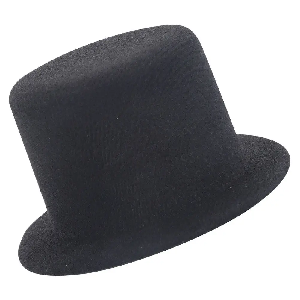 Миниатюрный черный формальный шляпный цилиндр: легкий, устойчивый, для декоративных работ, праздничных мероприятий, очаровательные мини-шляпки
Миниатюрный черный формальный шляпный цилиндр: легкий, устойчивый, для декоративных работ, праздничных мероприятий, очаровательные мини-шляпки