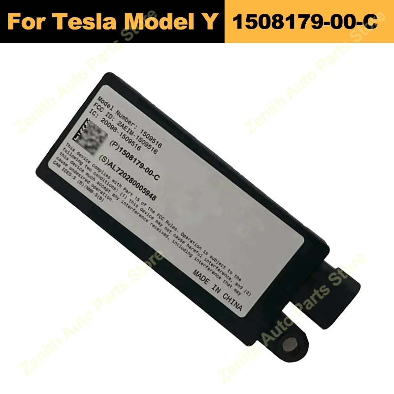 Новый задний модуль Bluetooth Low Energy с антенной в сборе 1508179-00-C 1508179-00-D 00-F AL719362000121 для Tesla Model Y 2019-2026
Новый задний модуль Bluetooth Low Energy с антенной в сборе 1508179-00-C 1508179-00-D 00-F AL719362000121 для Tesla Model Y 2019-2026