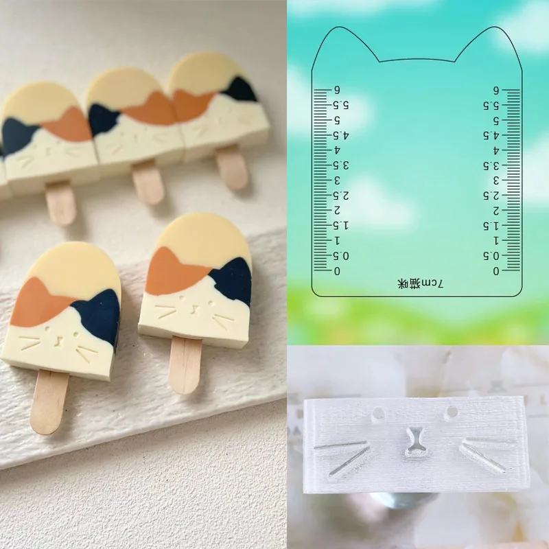 Soap Tool Scraper Cat Pattern DIY Cold Soap Mold Handmade Soap Cartoon Shape Soap Craft Supplies Kit
Soap Tool Scraper Cat Pattern DIY Cold Soap Mold Handmade Soap Cartoon Shape Soap Craft Supplies Kit
