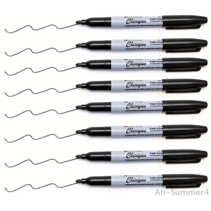 1Set Black Permanent Marker Pens, Fine Tip, Waterproof, Quick Drying Outlining Drawing Pen Marker Pen
1Set Black Permanent Marker Pens, Fine Tip, Waterproof, Quick Drying Outlining Drawing Pen Marker Pen