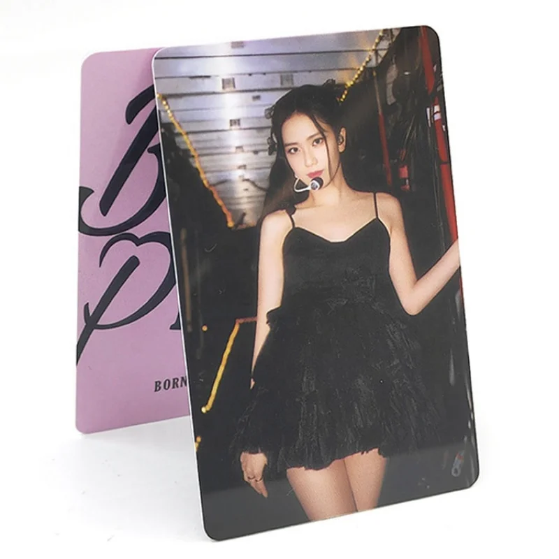 Custom Plastic Kpop Fan Collection Hologram Kpop Postcard Paper Merchandise Idol Lomo Photo Hip Hop Card
Custom Plastic Kpop Fan Collection Hologram Kpop Postcard Paper Merchandise Idol Lomo Photo Hip Hop Card