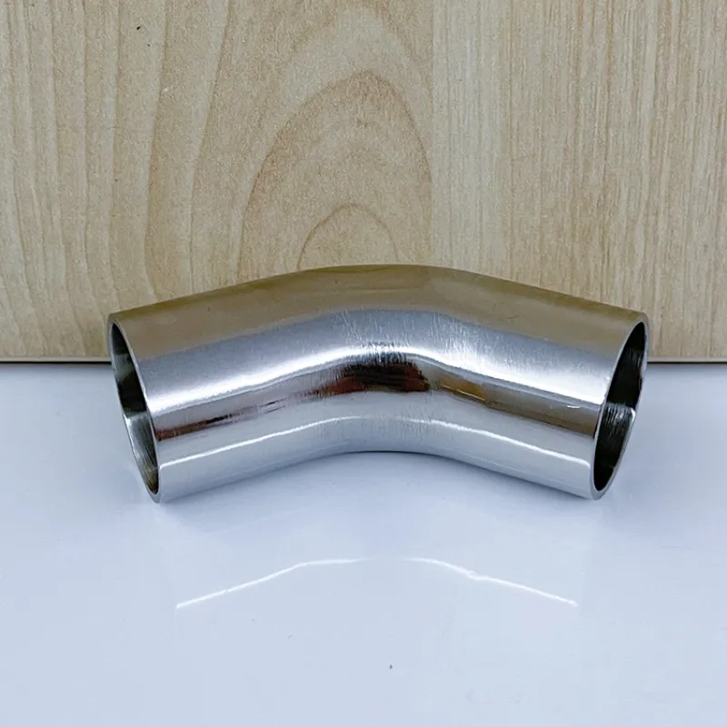 Automobile Exhaust19/25/38/51/63/76Mm Pipe Outer Diameter Butt Welding 45 Degree Elbow 304 Stainless Steel Sanitary Pipe Fitting
Automobile Exhaust19/25/38/51/63/76Mm Pipe Outer Diameter Butt Welding 45 Degree Elbow 304 Stainless Steel Sanitary Pipe Fitting