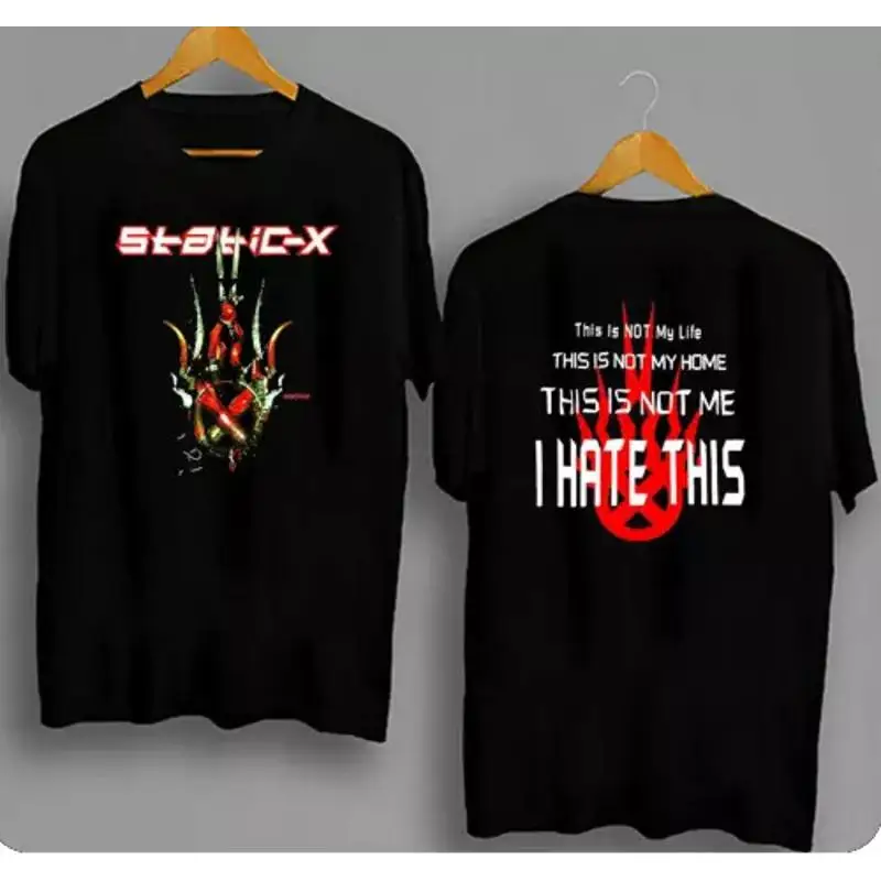 Статическая футболка X 2001°
Статическая футболка X 2001°